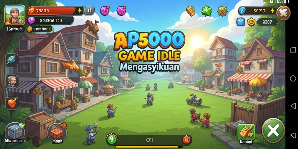 Tampilan gameplay menarik dari API5000 yang memikat pemain.