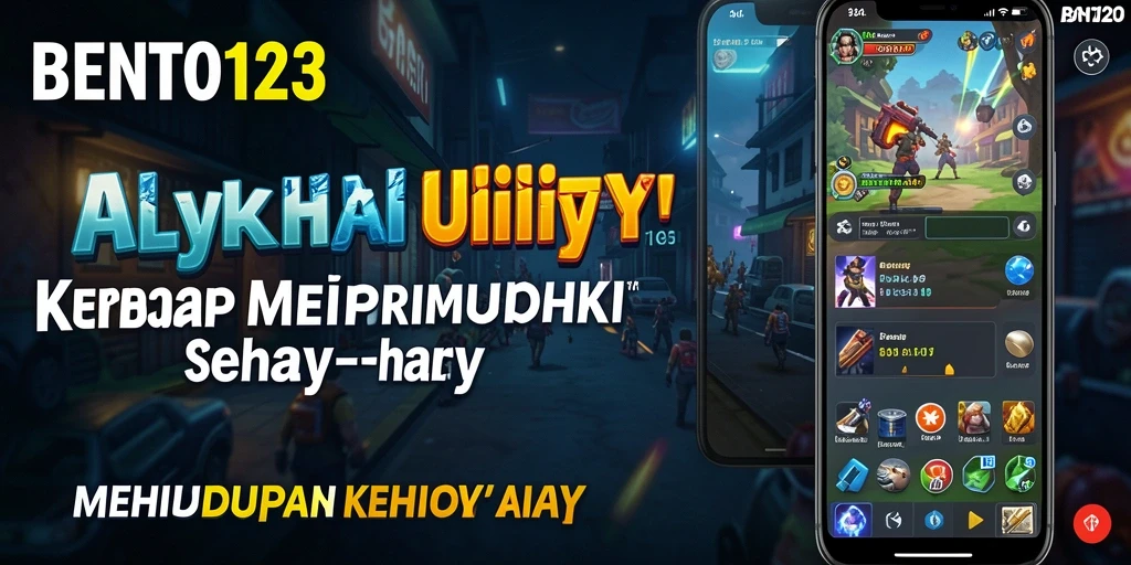 Gambar antarmuka BENTO123 yang memudahkan pengguna mengatur tugas sehari-hari.