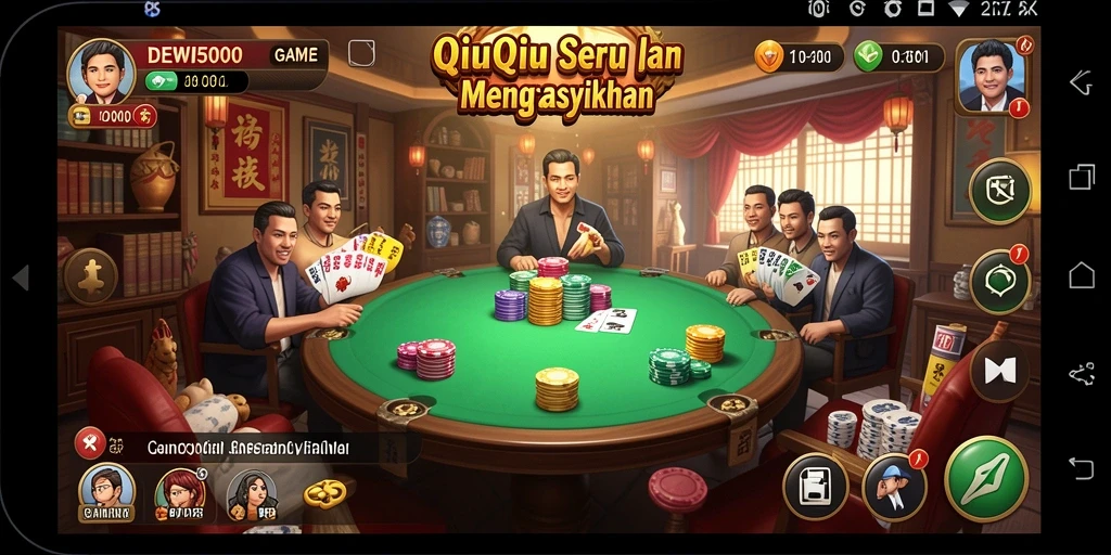 Gameplay seru dan kompetitif di DEWI5000.