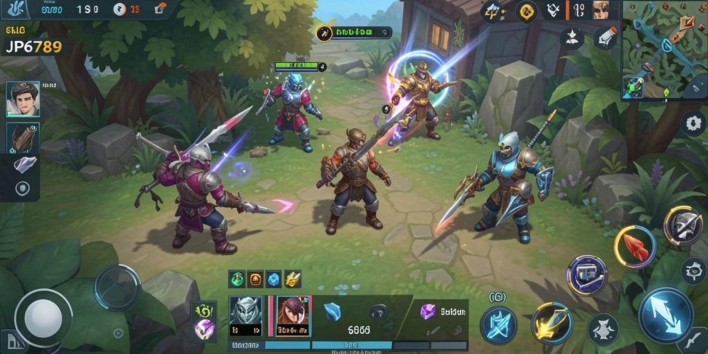 Tampilan gameplay menarik dalam JP6789 dengan strategi yang seru.