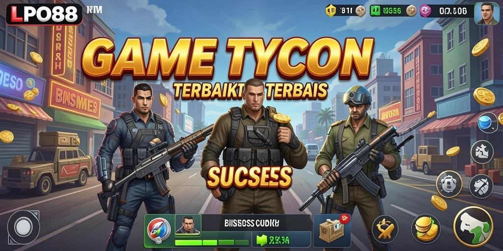 Tampilan gameplay LPO88 yang menarik dan interaktif.