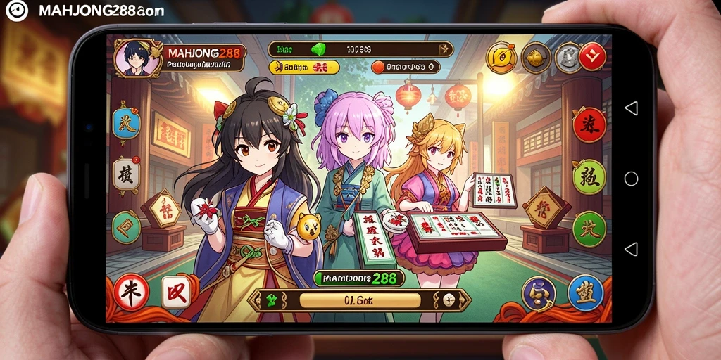 Gameplay seru dengan karakter Anime ikonik.