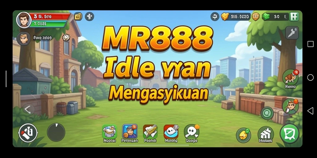Tampilan gameplay MR888 yang menawan dan menarik.