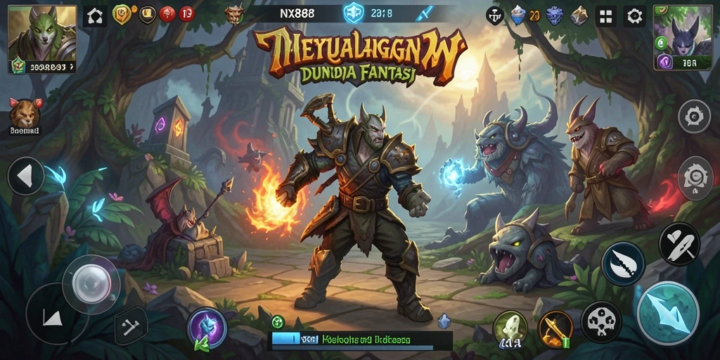 Gameplay NX888 yang mendebarkan dan penuh tantangan.